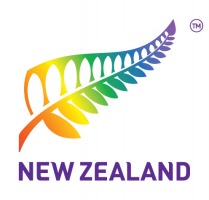 Rainbow FernMark New Zealand LR