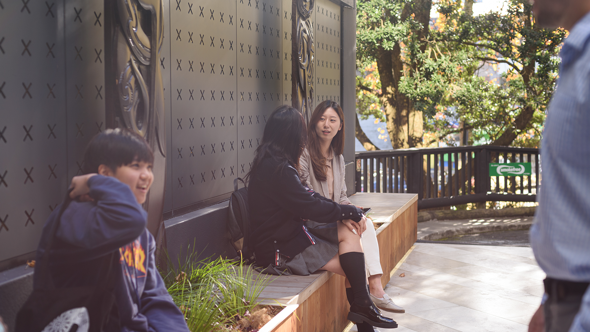 UP International College outside entrance 1 1920x1080