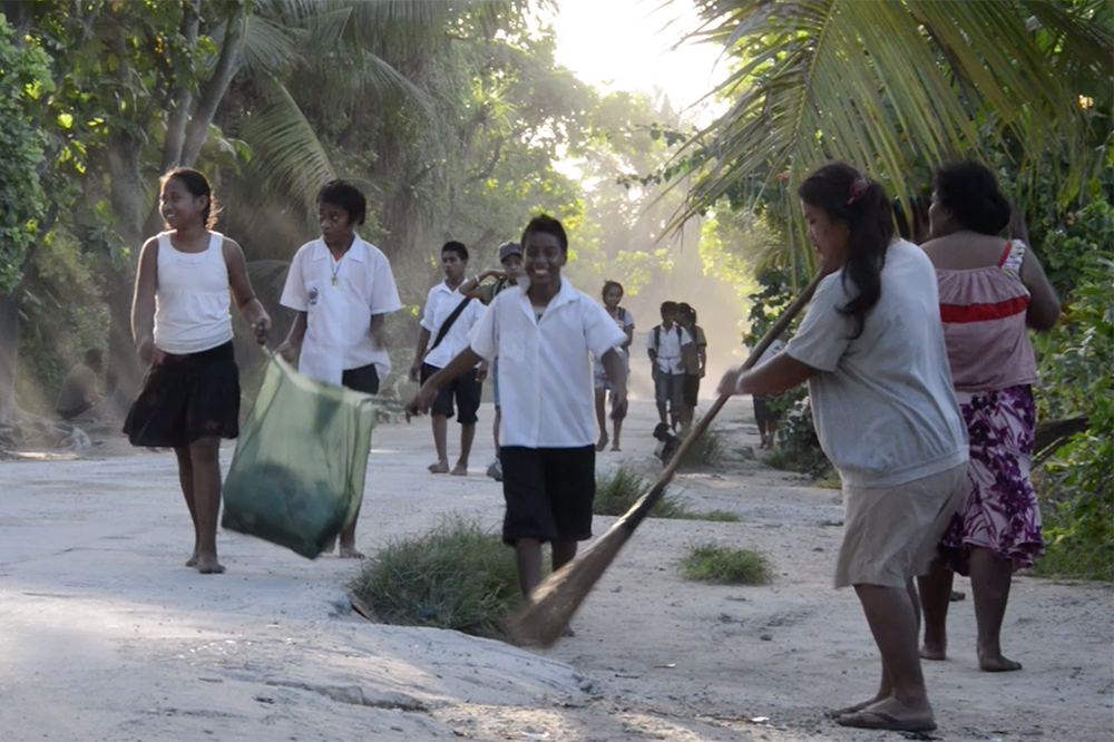 Coming together for climate change | New Zealand Story