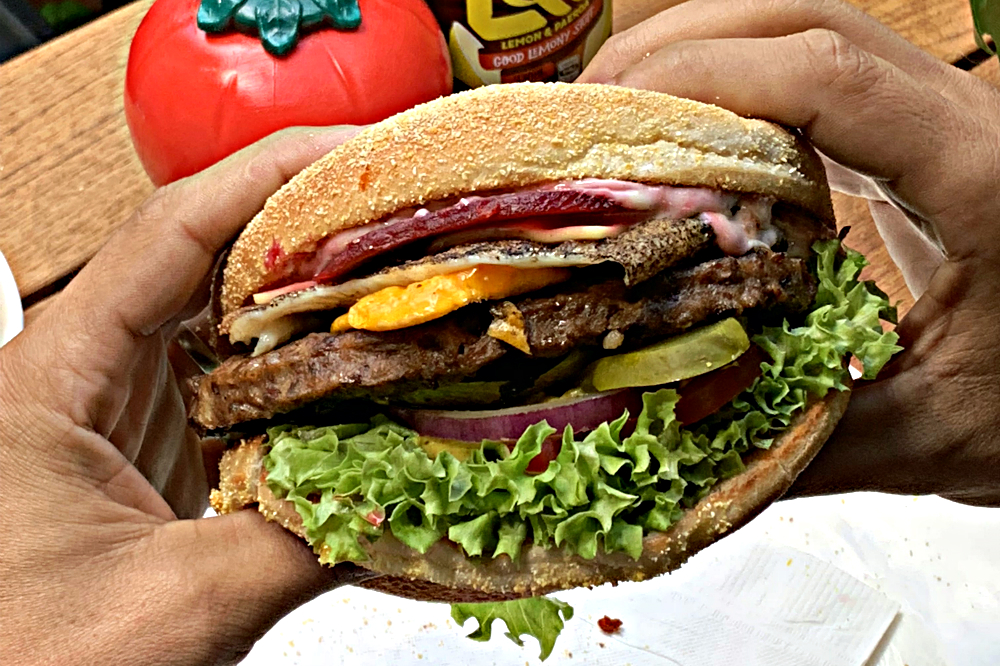 The Kiwi Burger that contains no kiwi | New Zealand Story